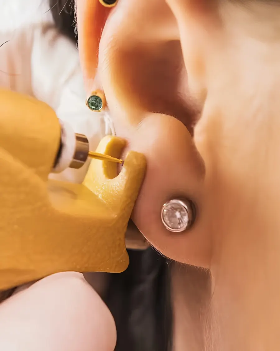 Safe and Professional Ear Piercing at Cinch Clinics